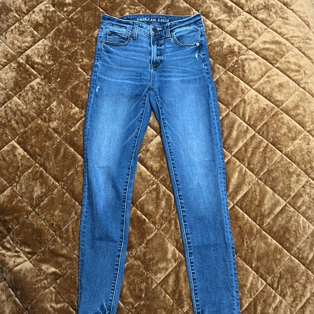 American Eagle Next Level Stretch Skinny Jeans